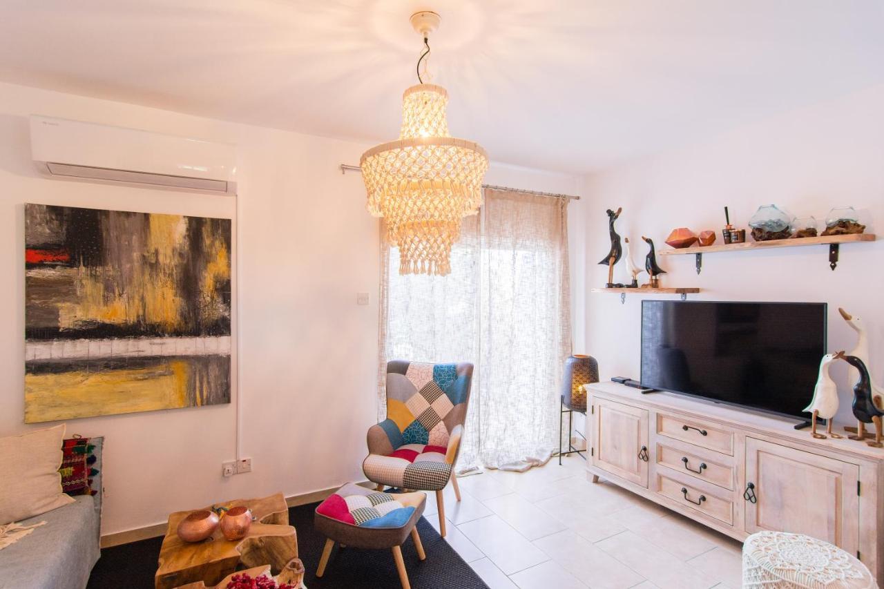 Akamas Sunset Boho Chic Maisonette By One Villas Polis Exterior foto