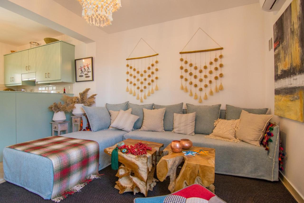 Akamas Sunset Boho Chic Maisonette By One Villas Polis Exterior foto